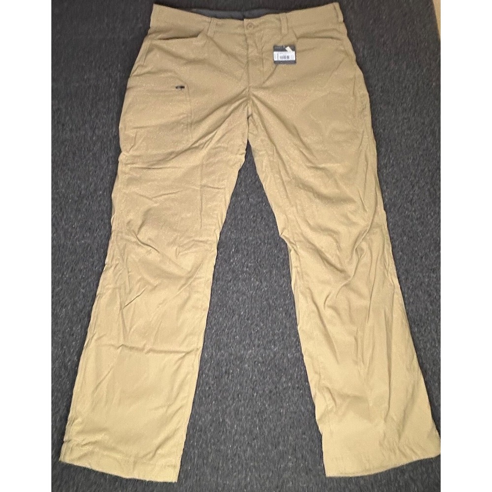 Eddie Bauer‎ Mr Lined Rainier Camel Men's Size 40/32 Active Fit Straight NWT